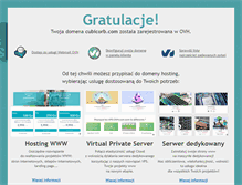Tablet Screenshot of cubicorb.com